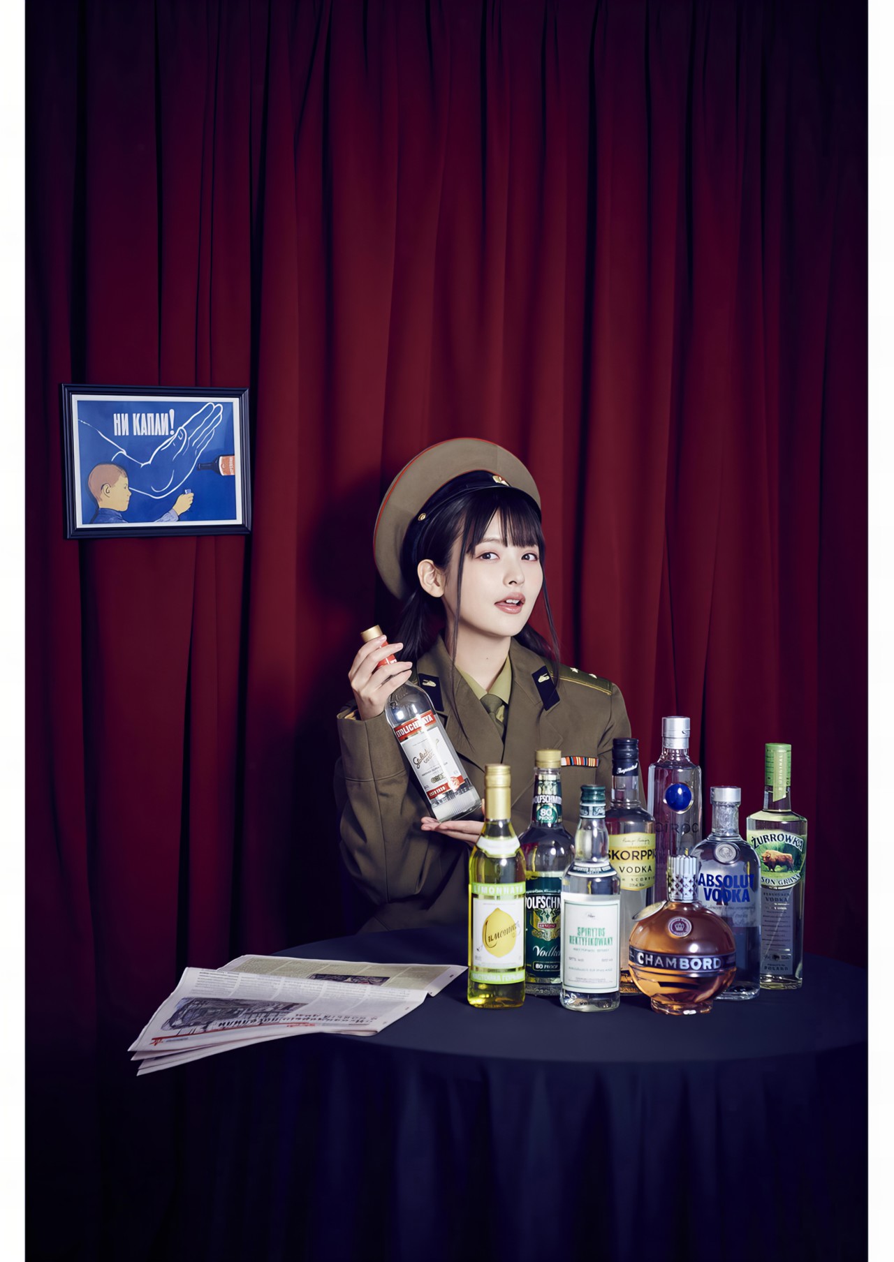 Sumire Uesaka 上坂すみれ, 写真集 「すみぺのフラッシュバック　マイライフ」 Set.03